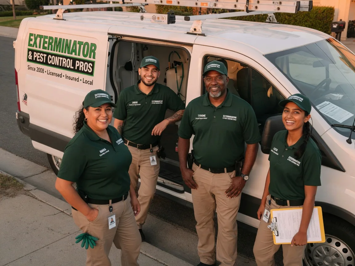 Emergency Pest Control company in Anmoore, WV