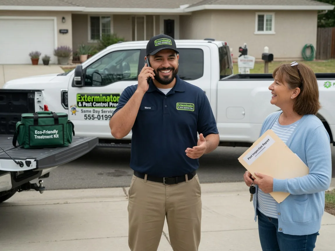 Emergency Pest Control Anmoore, WV FAQs